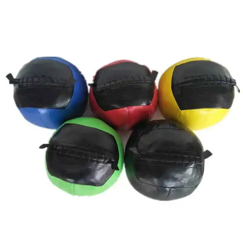Medicine Ball Fitness Wall Ball Weight Ball Environmental Protection Empty Soft Medicine Ball Binaural Yoga Boxing Home Gravity