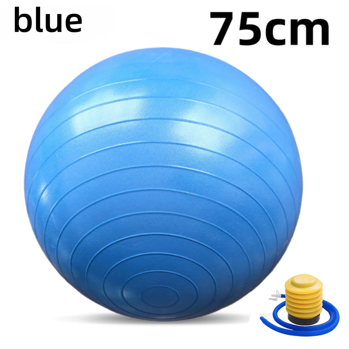 65cm yoga Ball Rehabilitation Basic Fitness equipment Explosion-Proof Protective Gear Fitness equipment Fitness equipment