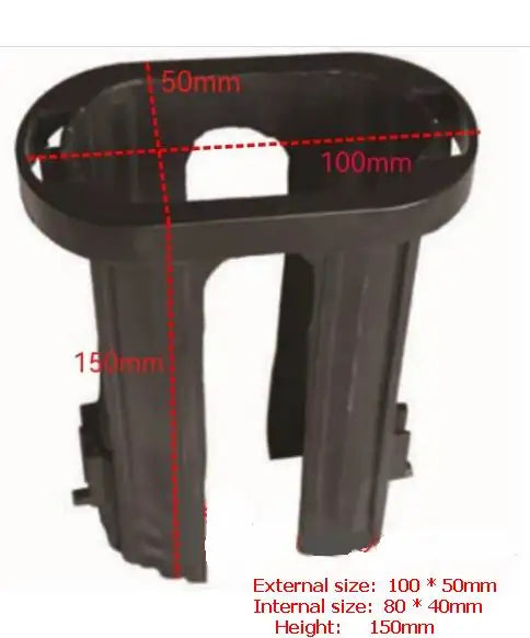 Fitness Equipment Accessories PE Hollow Plastic Sleeve Metal Pipe Sliding Sleeve Isolation Sleeve Hollow Bushing Liner Bushing