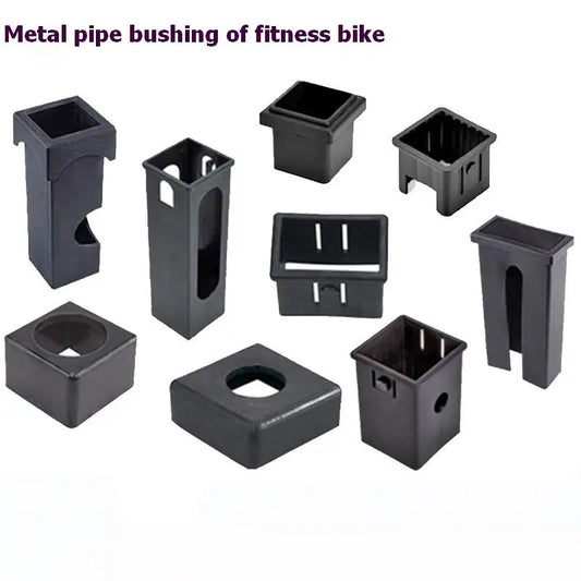 Fitness Equipment Accessories PE Hollow Plastic Sleeve Metal Pipe Sliding Sleeve Isolation Sleeve Hollow Bushing Liner Bushing
