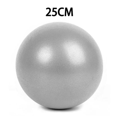 25cm Pilates Ball Explosion Proof Yoga Core Ball Indoor Balance Fitness Ball Pilates Yoga Fitness Equipment