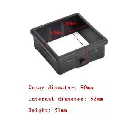 Fitness Equipment Accessories PE Hollow Plastic Sleeve Metal Pipe Sliding Sleeve Isolation Sleeve Hollow Bushing  Liner Bushing