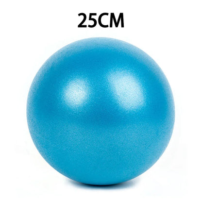 25cm Pilates Ball Explosion Proof Yoga Core Ball Indoor Balance Fitness Ball Pilates Yoga Fitness Equipment