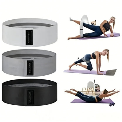 Resistance Bands Thigh Resistance Training Squat Bands Stretching Bands Fitness Bands Fitness Stretch Loop Bands Yoga Fitness