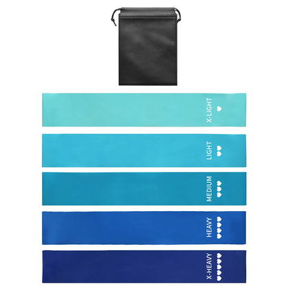 Fitness Elastic Resistance Bands Home training yoga sport resistance bands Stretching Pilates Crossfit Workout Gym Equipment