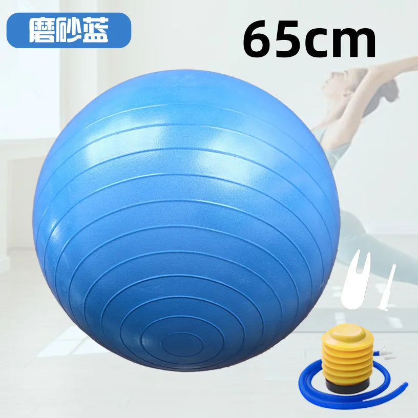 65cm yoga Ball Rehabilitation Basic Fitness equipment Explosion-Proof Protective Gear Fitness equipment Fitness equipment