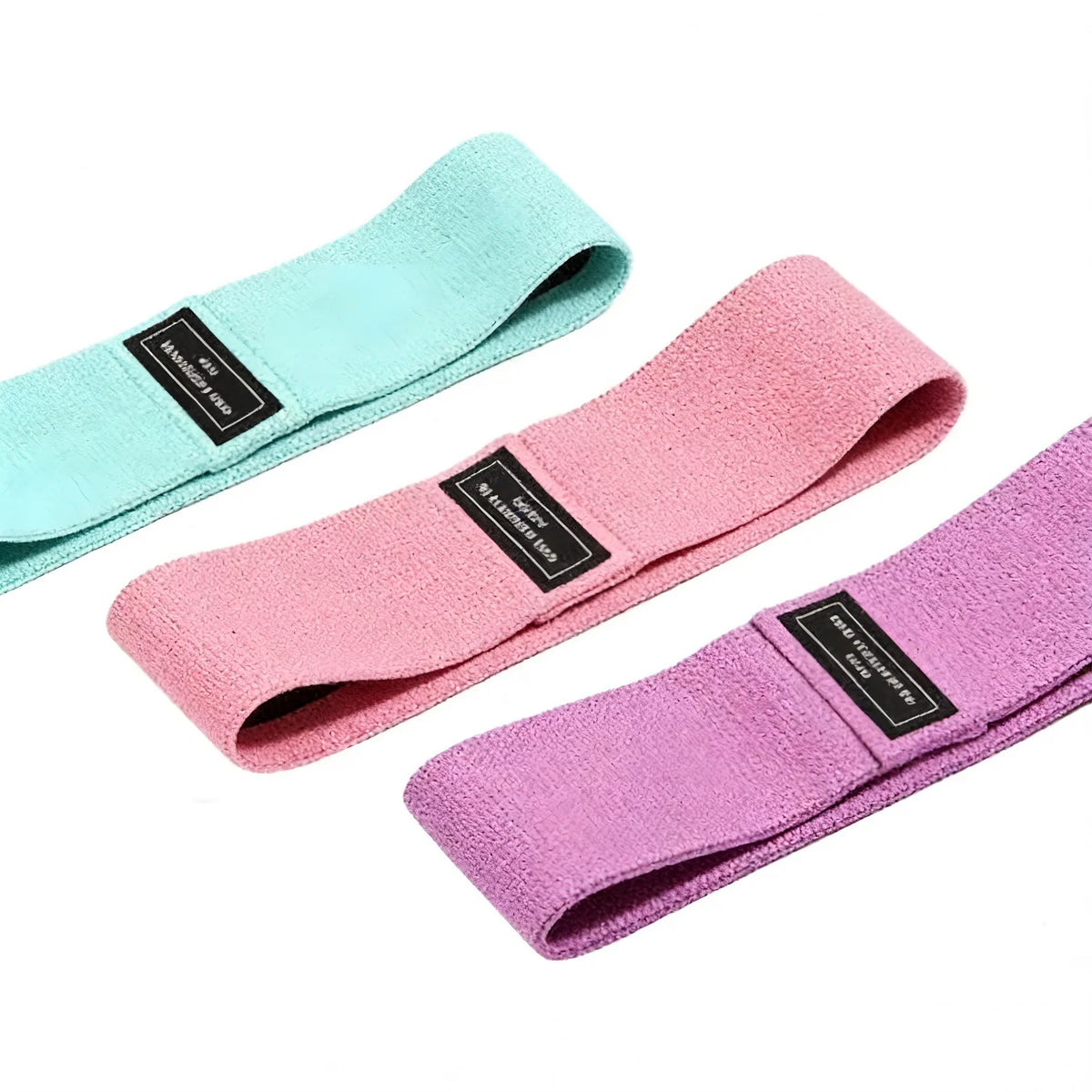 Resistance Bands Thigh Resistance Training Squat Bands Stretching Bands Fitness Bands Fitness Stretch Loop Bands Yoga Fitness