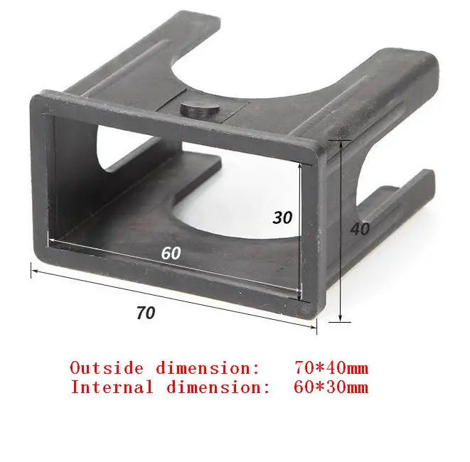 Fitness Equipment Accessories PE Hollow Plastic Sleeve Metal Pipe Sliding Sleeve Isolation Sleeve Hollow Bushing  Liner Bushing
