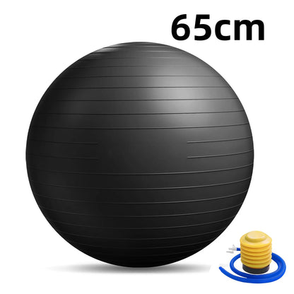 65cm yoga Ball Rehabilitation Basic Fitness equipment Explosion-Proof Protective Gear Fitness equipment Fitness equipment