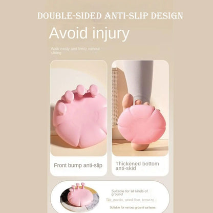 Fitness Toes Training Foot Arch Trainer Anti-Slip Leg Shaping Exerciser Yoga Muscle Relaxing Massage Auxiliary Gym Sports