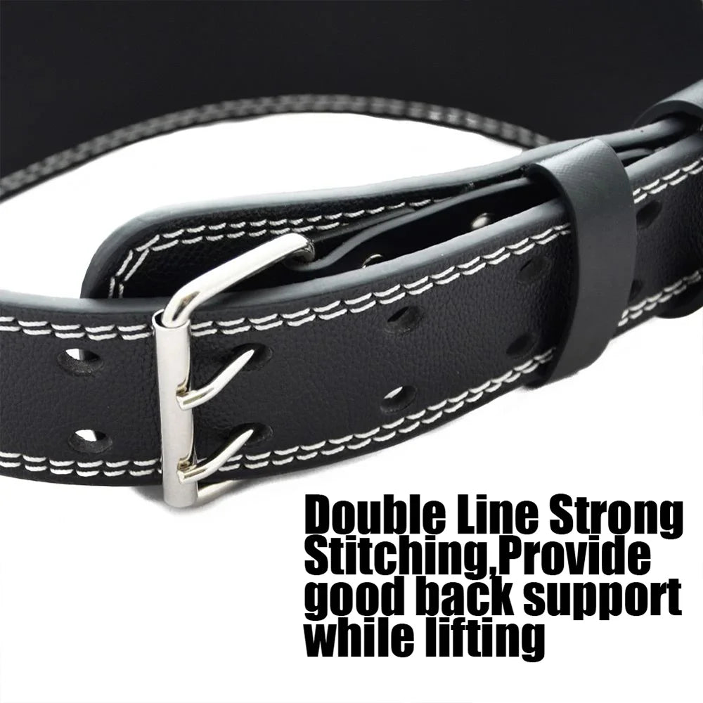 Waist Support Sports Safety Belt Protection Fitness Deep Squat Hard Pull Weightlifting Belt Fitness Belt Protection