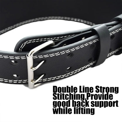 Waist Support Sports Safety Belt Protection Fitness Deep Squat Hard Pull Weightlifting Belt Fitness Belt Protection