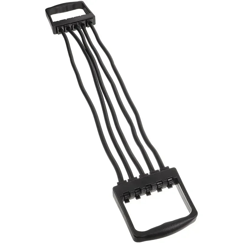 Fitness Resistance Bands Handle, Sit‑Up Elastic Training Band Rope, Muscle Exercise Fitness Equipment