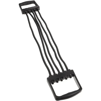 Fitness Resistance Bands Handle, Sit‑Up Elastic Training Band Rope, Muscle Exercise Fitness Equipment