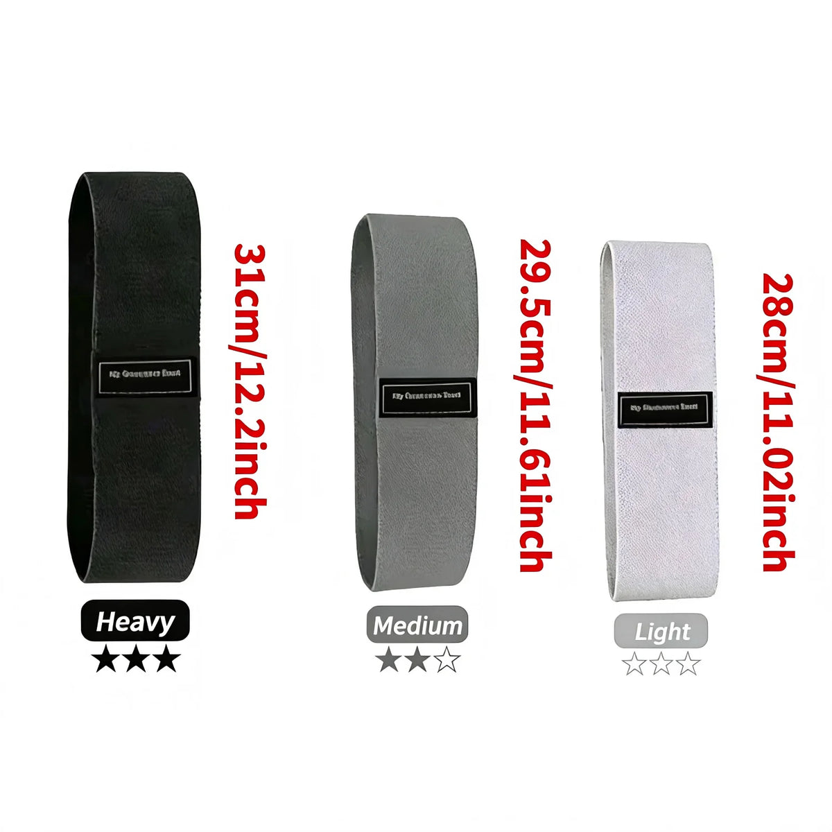 Resistance Bands Thigh Resistance Training Squat Bands Stretching Bands Fitness Bands Fitness Stretch Loop Bands Yoga Fitness