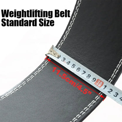 Waist Support Sports Safety Belt Protection Fitness Deep Squat Hard Pull Weightlifting Belt Fitness Belt Protection