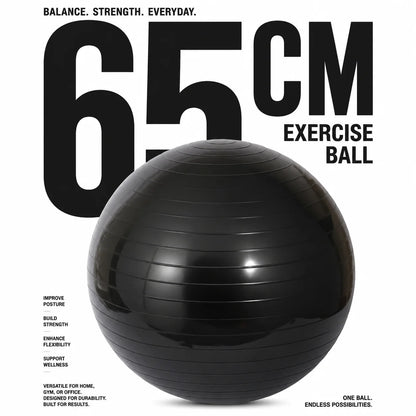 65cm yoga Ball Rehabilitation Basic Fitness equipment Explosion-Proof Protective Gear Fitness equipment Fitness equipment