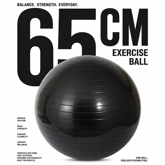 65cm yoga Ball Rehabilitation Basic Fitness equipment Explosion-Proof Protective Gear Fitness equipment Fitness equipment