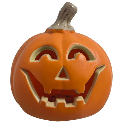 Halloween Decorative Pumpkin Props Lantern Decor Creative Pumpkin Led Lamp Home Decoration Props Accessories Without Battery