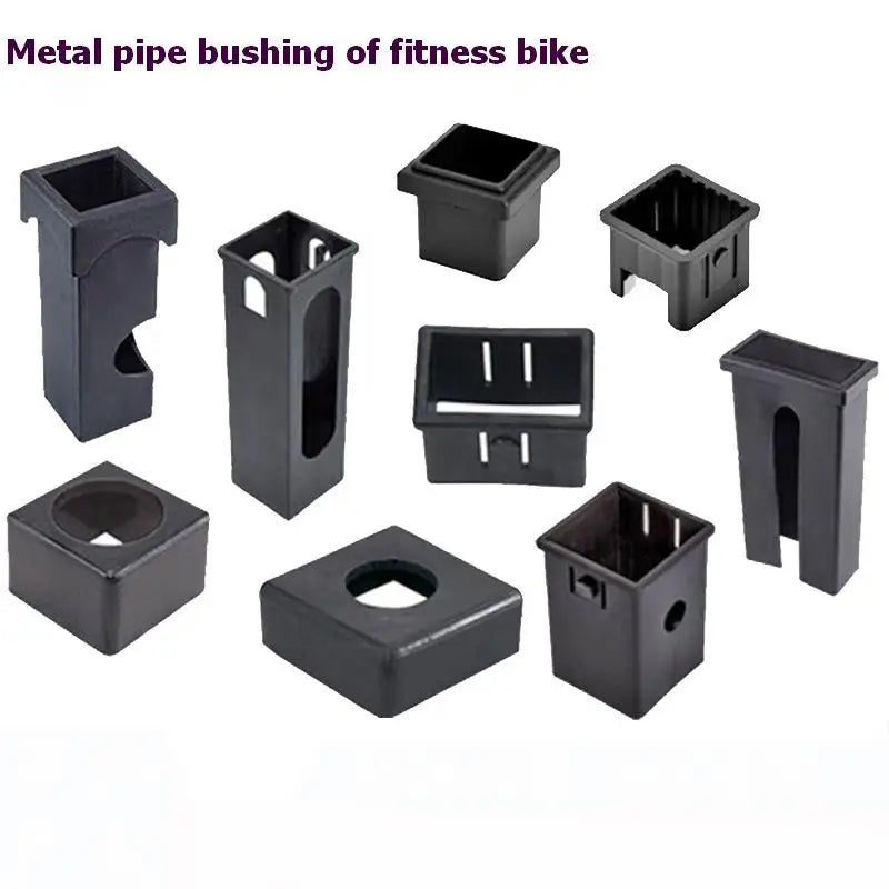 Fitness Equipment Accessories PE Hollow Plastic Sleeve Metal Pipe Sliding Sleeve Isolation Sleeve Hollow Bushing  Liner Bushing