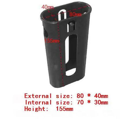 Fitness Equipment Accessories PE Hollow Plastic Sleeve Metal Pipe Sliding Sleeve Isolation Sleeve Hollow Bushing  Liner Bushing